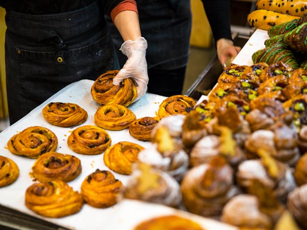 Agathe Patisserie at South Melbourne Market