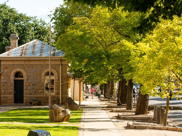 the Beechworth Historic & Cultural Precinct