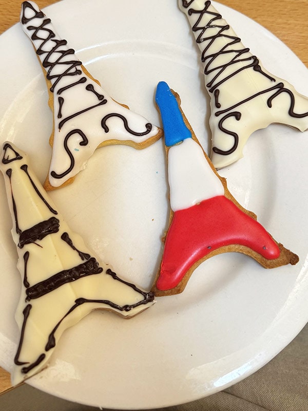 Eiffel Tower cookie, Beechworth Bakery, bendigo