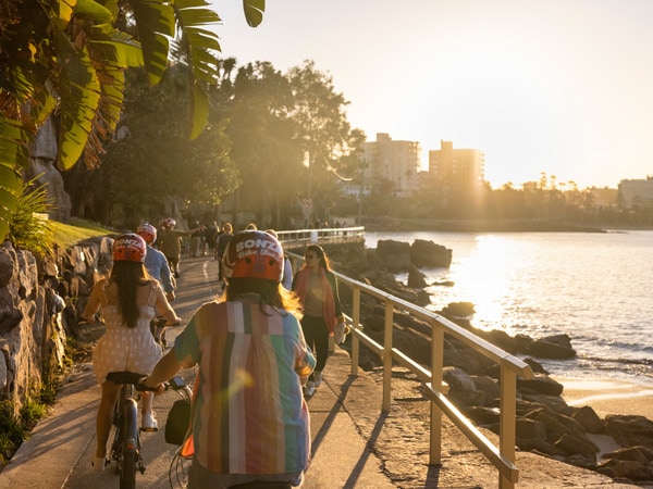 Bonza Bike Tours experience in Manly