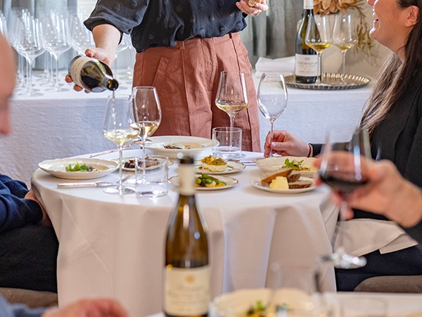 Chauncy restaurant in Heathcote