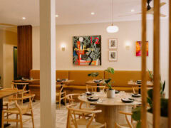 the dining interior of Humbug, Newcastle