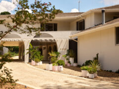 Exterior of Kyah Boutique Hotel in Blackheath