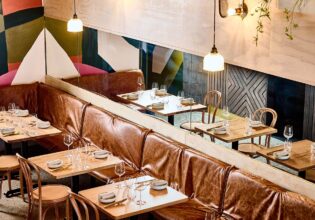 Vecina dining space in Newcastle