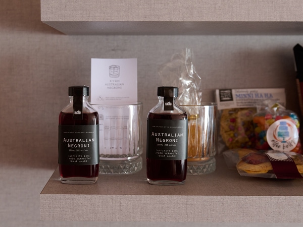 Minibar inside Kyah