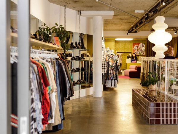 Inside Mutual Muse store