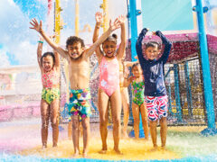 Kids at the pool, Cruise, Royal Caribbean, Australia