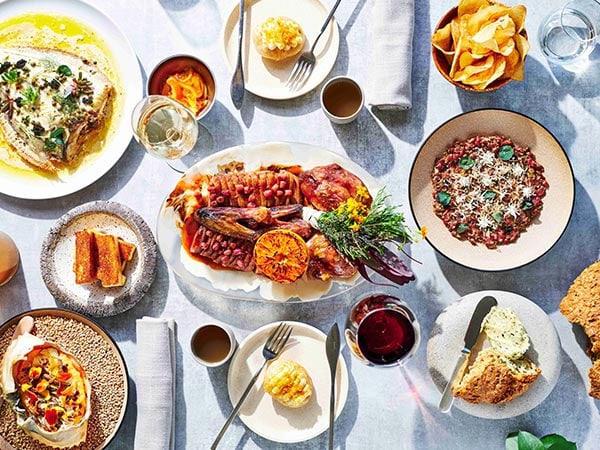 The Dining room main meals
