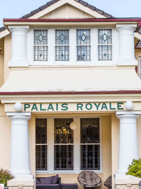 the Palais Royale building exterior in Katoomba, Blue Mountains