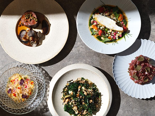 The Dining room main meals