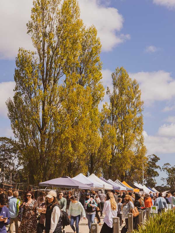 The Red Hill Community Markets