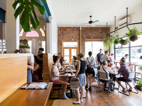 Inside Short Round in Melbourne