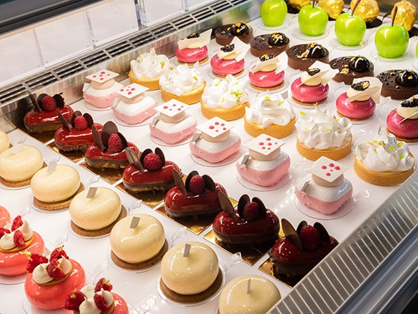 Treacy Patisserie bonjour bendigo