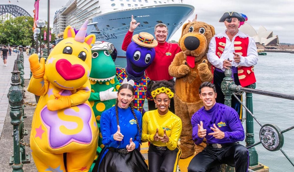 The Wiggles Wiggly Sailing Royal Caribbean