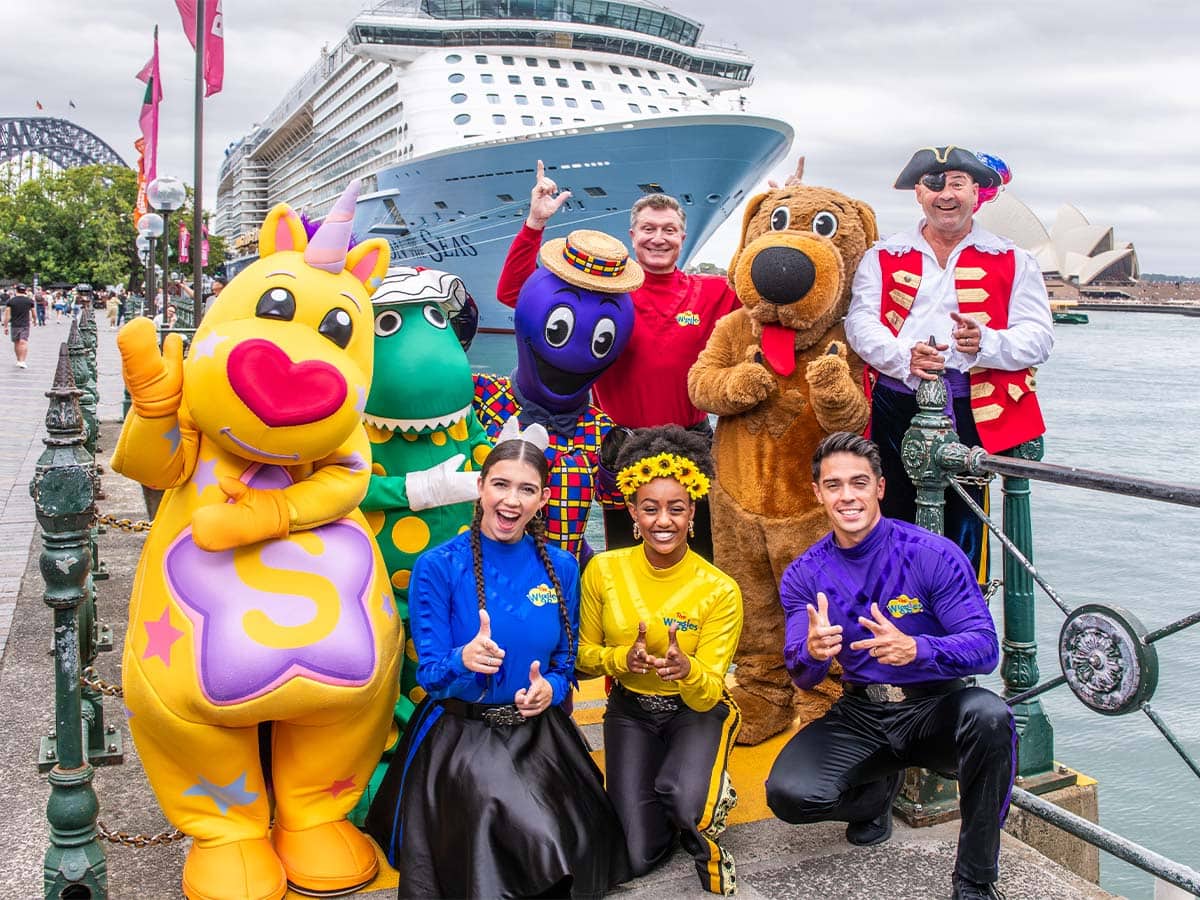 The Wiggles Wiggly Sailing Royal Caribbean