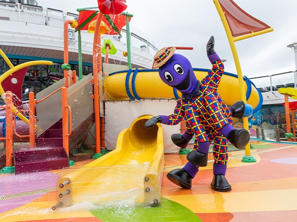 The Wiggles Wiggly Sailing Royal Caribbean