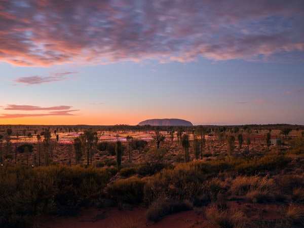 the Uluru-Kata Tjuta National Park
