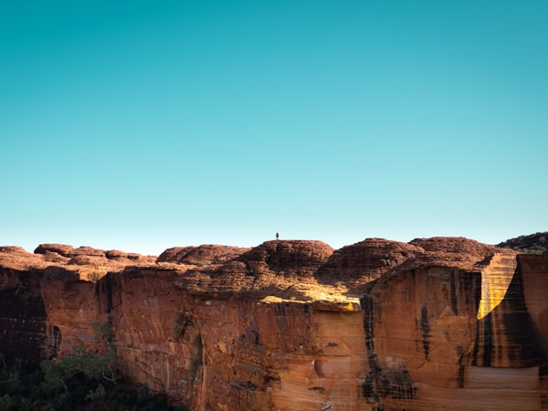 the Joffre Gorge at Karijini National Park