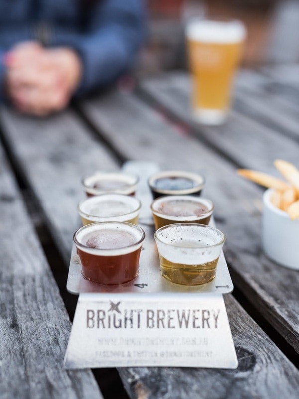 Bright Brewery in Bright, Victoria