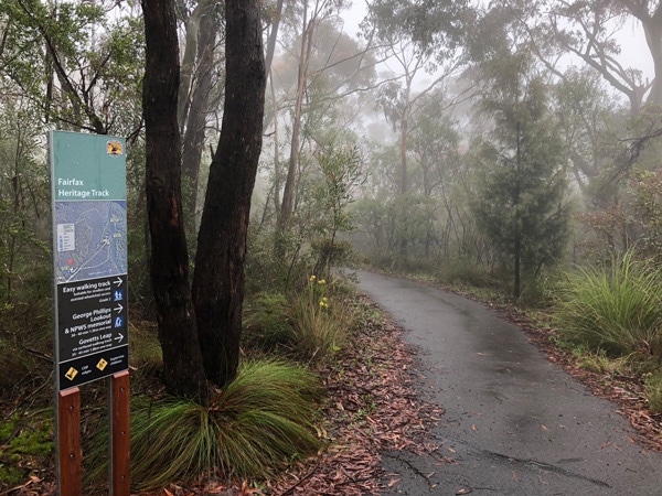 Fairfax Heritage Walk in the Blue Mountains