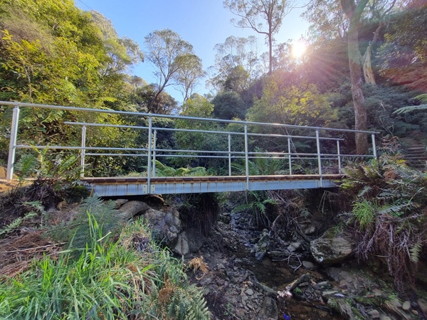 Lyrebird Dell and Pool of Siloam Track in the Blue Mountains