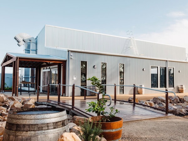 Kangaroo Island Spirits exterior in South Australia