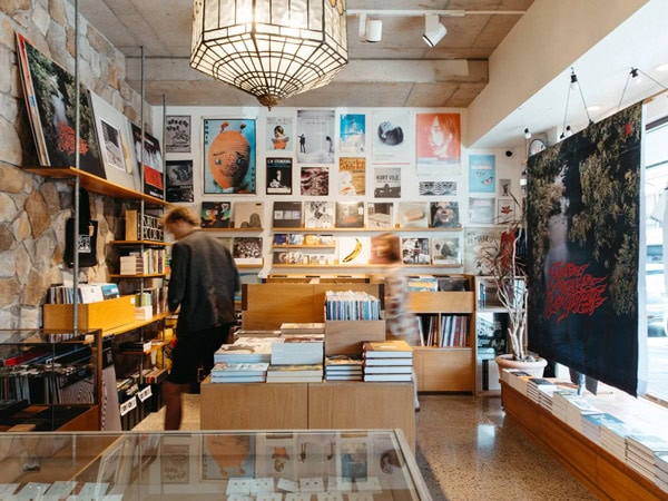 a look inside Abicus Records, Cooks Hill NSW
