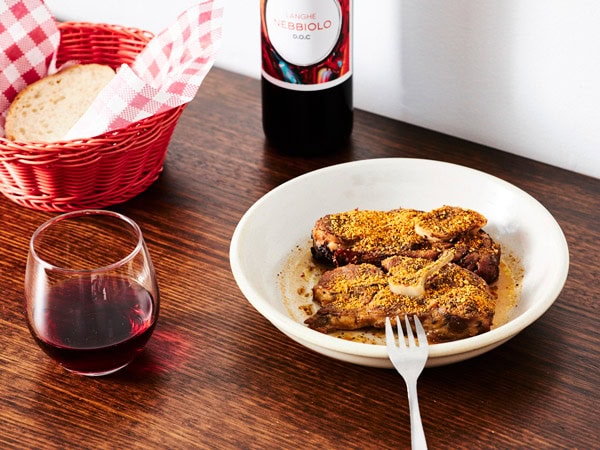 a slow-cooked lamb dish at Bar Idda, Italian restaurant in Melbourne