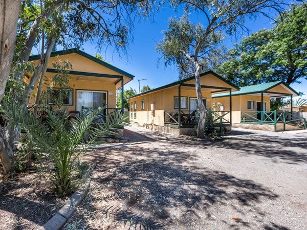 the villas at Alice Springs Tourist Park