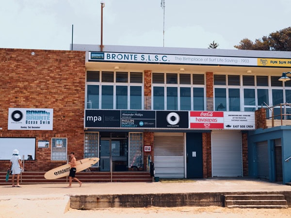 The Bronte SLSC building