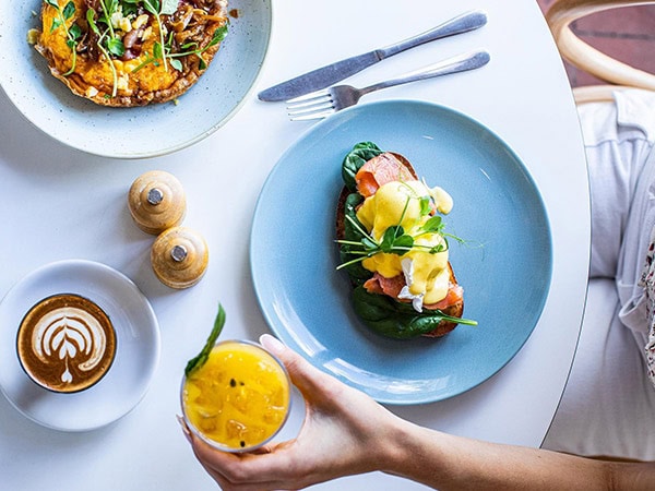 breakfast at Diggies, Kiama