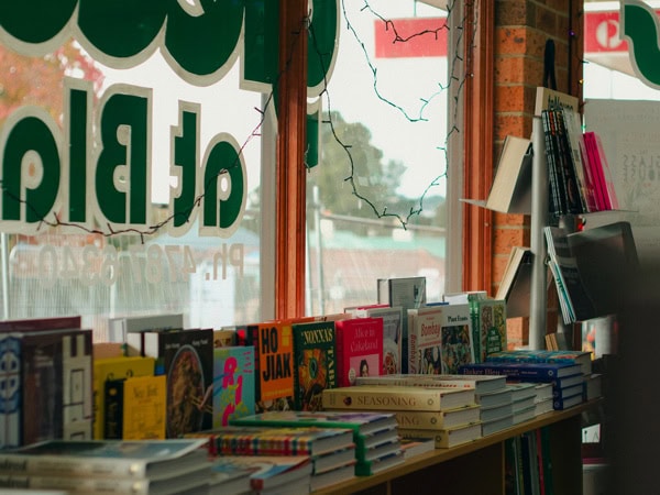 Gleebooks Blackheath in NSW