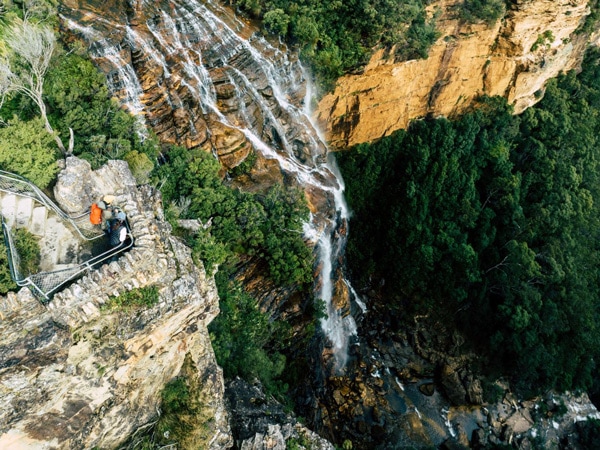 Grand Cliff Top Walk, Blue Mountains, NSW