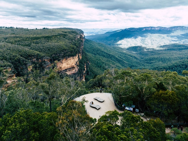 Grand Cliff Top Walk, Blue Mountains, NSW