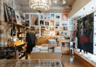 a look inside Abicus Records, Cooks Hill NSW