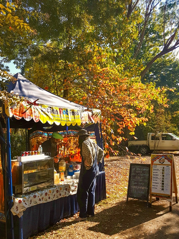 Jamieson Autumn Festival in Victoria