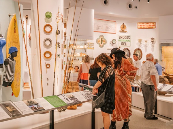 the Yaamanga Around Here exhibition at Yarrila Arts And Museum