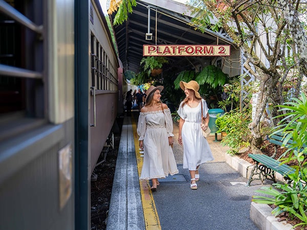 Travel through time on Queensland’s most unique rail experience