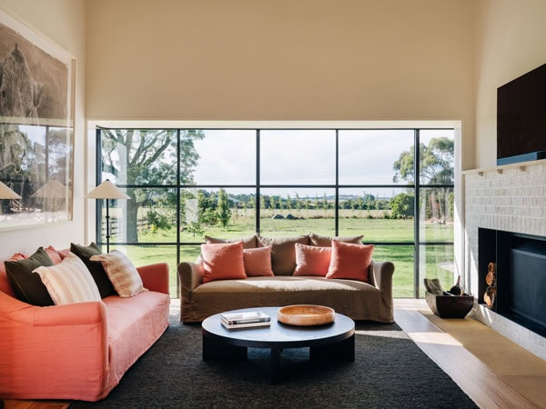Lounge room at Leighton House