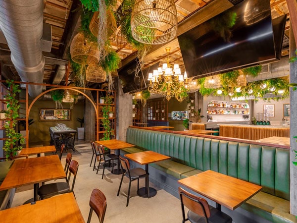 a look inside the Newstead Social venue in Brisbane