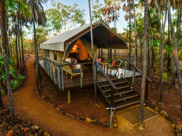 Ngauwudu Safari Camp exlusively for outback spirit guests