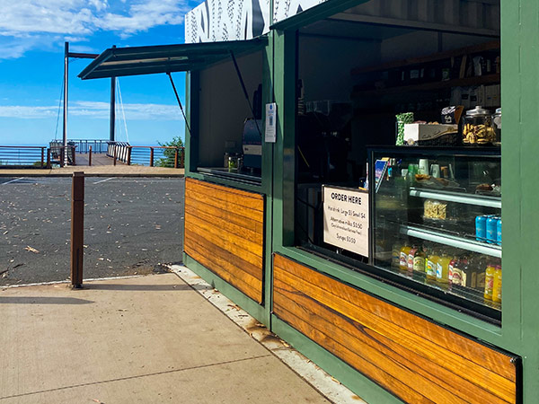 Nyanggan Gapi cafe coffs harbour
