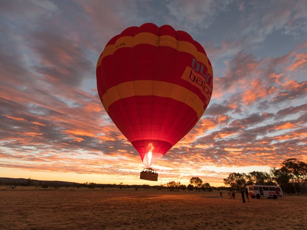 Outback Ballooning in Alice Springs
