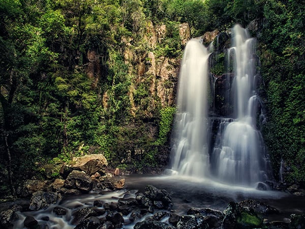 Minnamurra Falls, kiama in winter