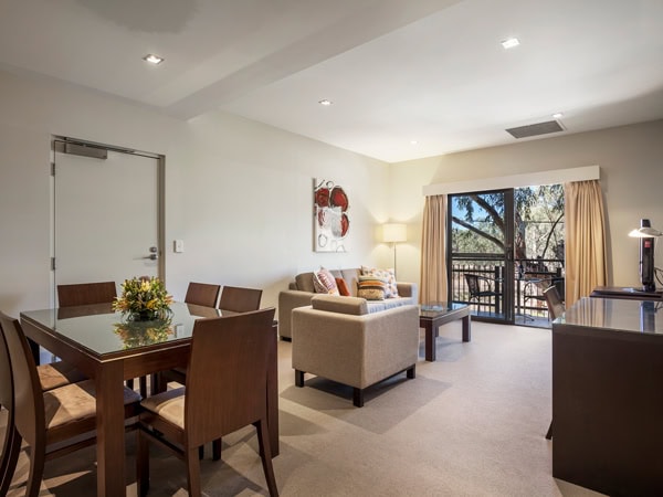 the room interior of Quest Alice Springs