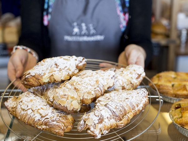 Pastries from Racine Bakery, Orange.