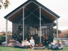 The Shed Gerroa kiama in winter