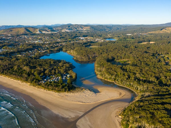 Woolgoolga Creek picnic area