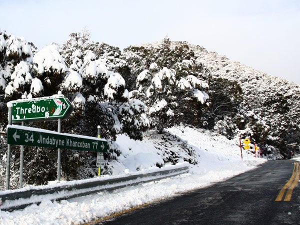 Thredbo sign