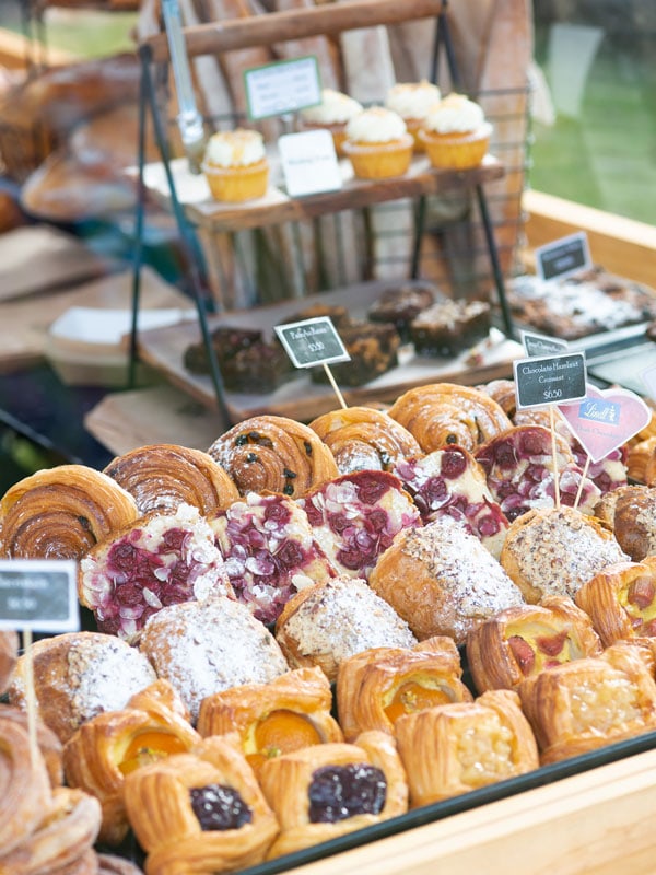 the artisan bread box at Jan Powers Farmers Market
